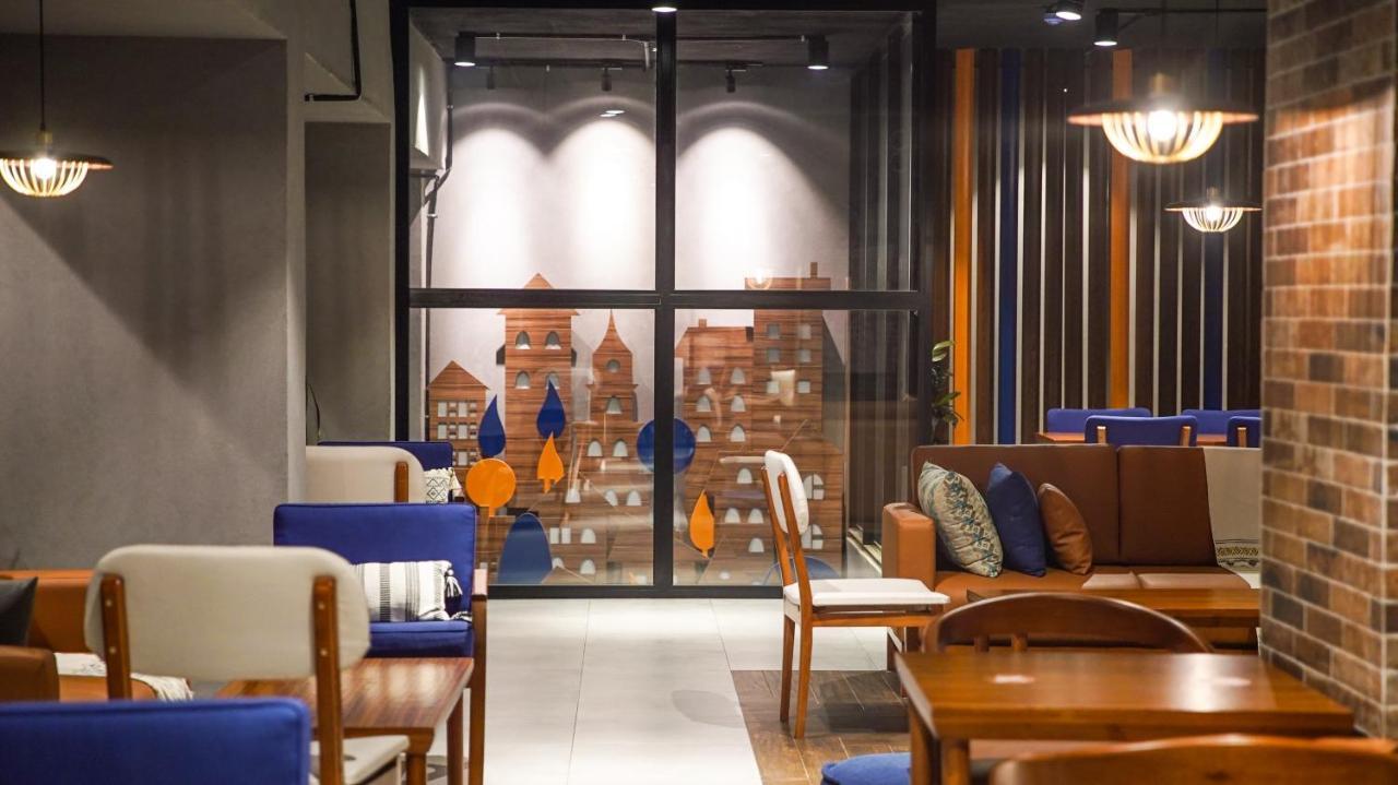 Manazil Al Dhayf Aparthotel Jidá Exterior foto